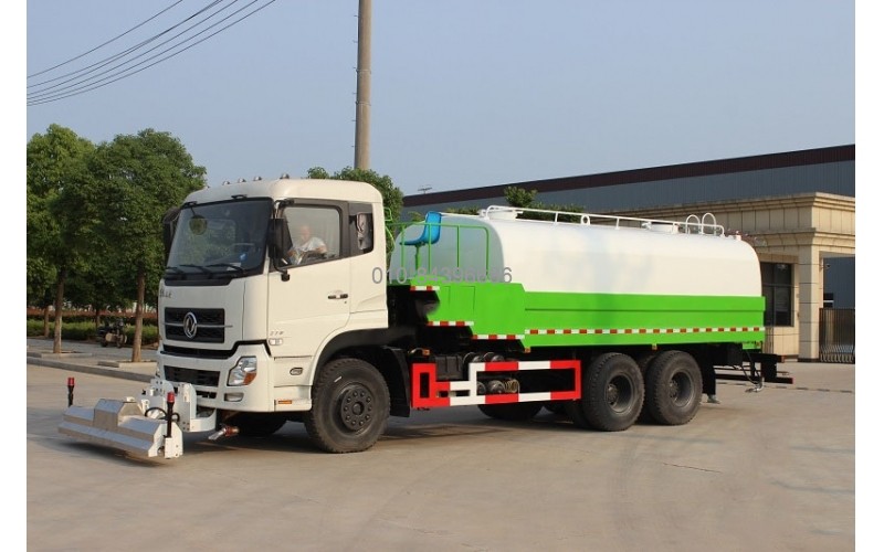 清洗車——東風(fēng)天龍后雙橋路面